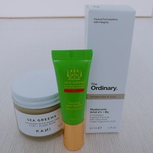 Tata Harper, The Ordinary, Kani Botanicals Bundle